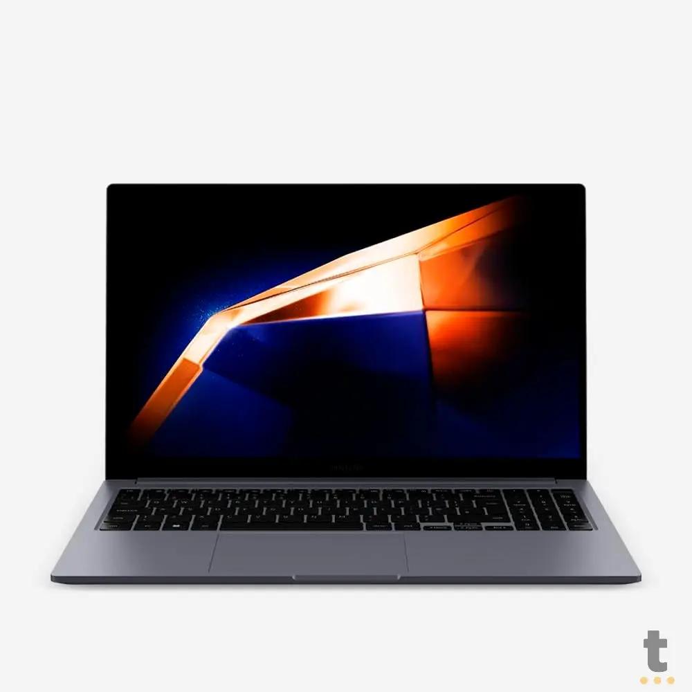 Notebook Samsung Galaxy Book4 Intel Core I3-1315U 8gb 256Gb Ssd Win11 Home 15.6 Pols Grafite - NP750XGJ-KG5BR Truedata